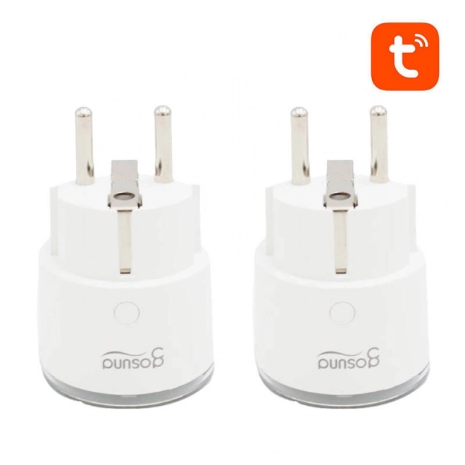 Chytrá zásuvka WiFi SP111 3680W 16A 2-pack