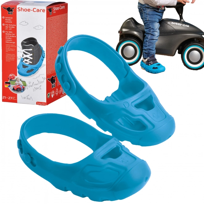 Big Ochranné návleky na topánky modré