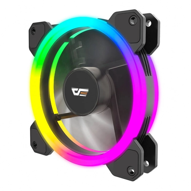 Pc ventilátor s RGB podsvietením Darkflash