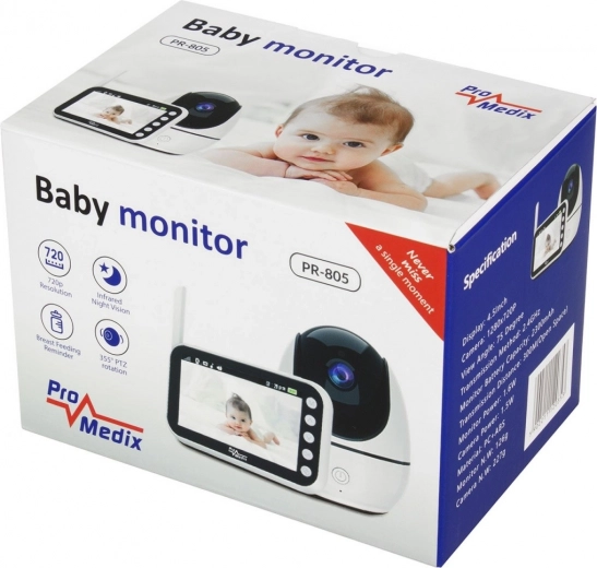 Jasný 720p obraz a nočné videnie