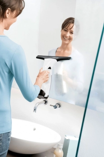 Rýchle osušenie zrkadiel a spŕch