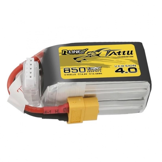 Tattu R-Line Akumulátor LiPo 14.8V 850mAh 130C