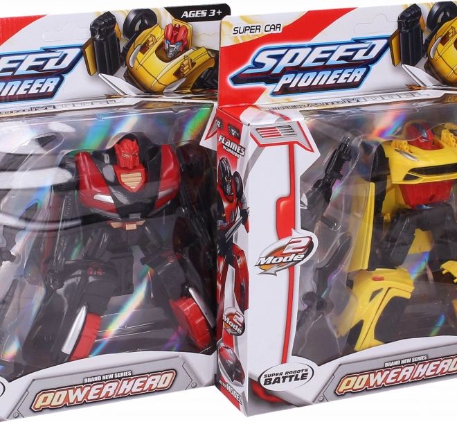 Autobot so zbraňami 15 cm