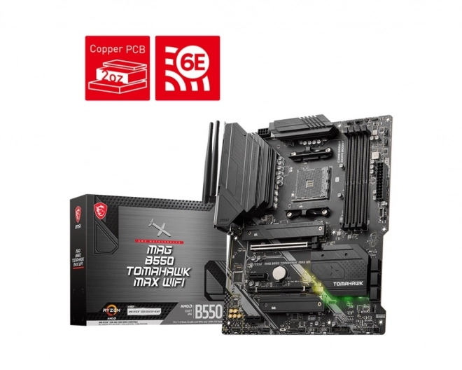 Základná doska MAG B550 Tomahawk Max WiFi
