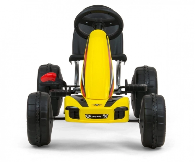 Šliapací gokart Viper Blue