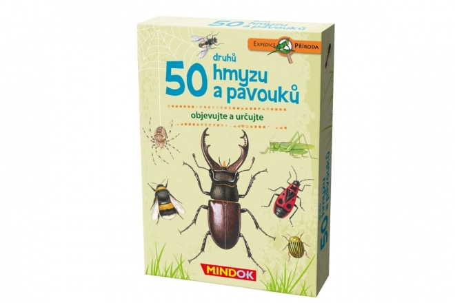 Expedícia príroda: 50 druhov hmyzu a pavúkov