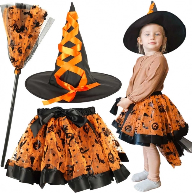 Výrazný halloweensky vzhľad