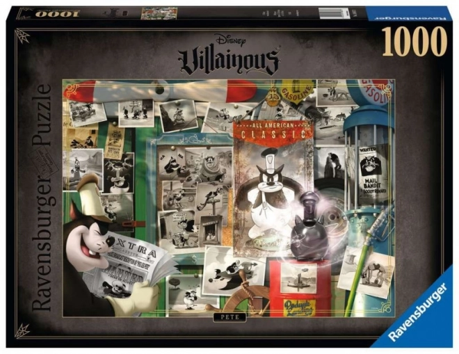 Ravensburger puzzle Villainous: Pete 1000 dielikov