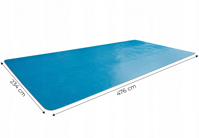Solárny kryt na bazén 488x244 cm pre INTEX rámové bazény