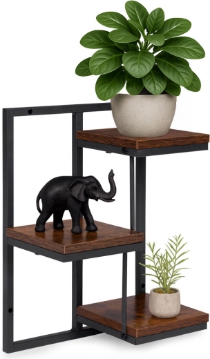 Trojúrovňový dizajn pre prehľadné vystavenie