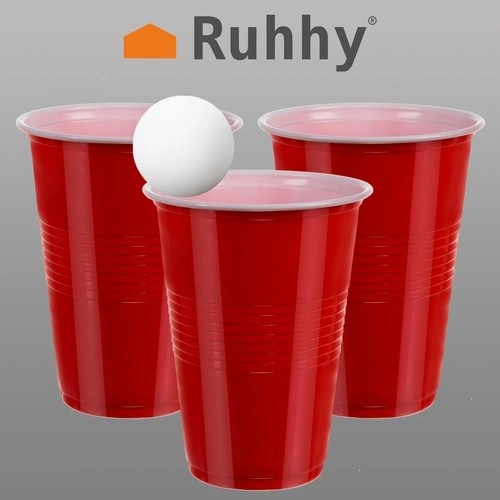 Beer Pong hra - 50 pohárov Ruhhy 21232