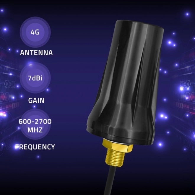 Anténa 4G LTE Dual 7dBi pre vonkajšie použitie
