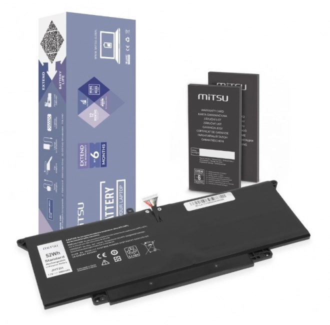 Náhradná batéria pre DELL Latitude 7310/7410 2-in-1