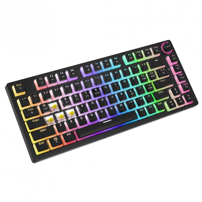 Bezdrôtová mechanická klávesnica Phenix Gateron Yellow Pro
