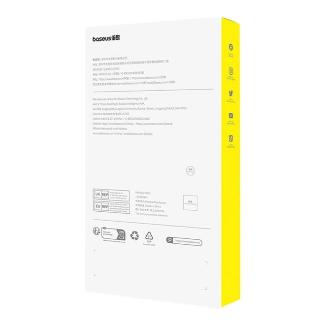 Baseus ochranné sklo pre iPhone 14 Plus/13 Pro Max s privátnou funkcionalitou