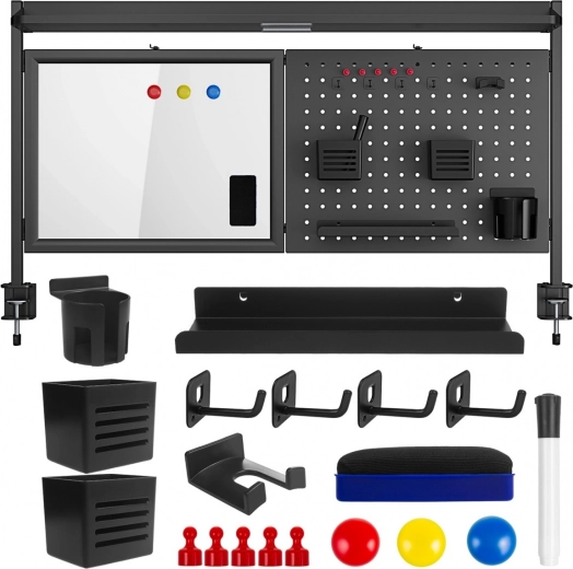 Magnetická tabuľa a perforovaný panel