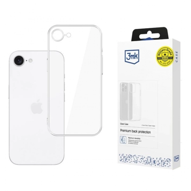Clear puzdro pre iPhone 16