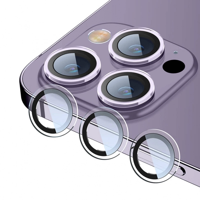 Ochranné sklo pre objektív ESR Armorite pre iPhone 16 Pro/16 Pro Max/15 Pro/15 Pro Max/14 Pro/14 Pro Max