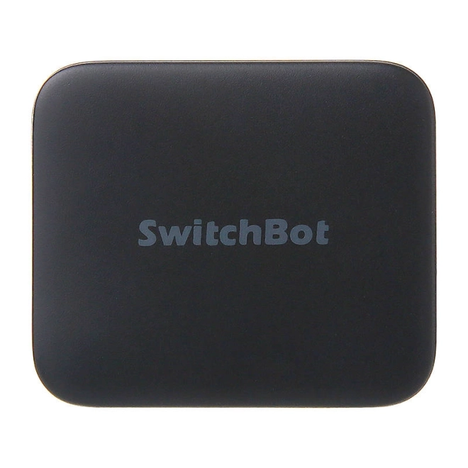 Bezdrôtový diaľkový spínač SwitchBot-S1 – Čierna