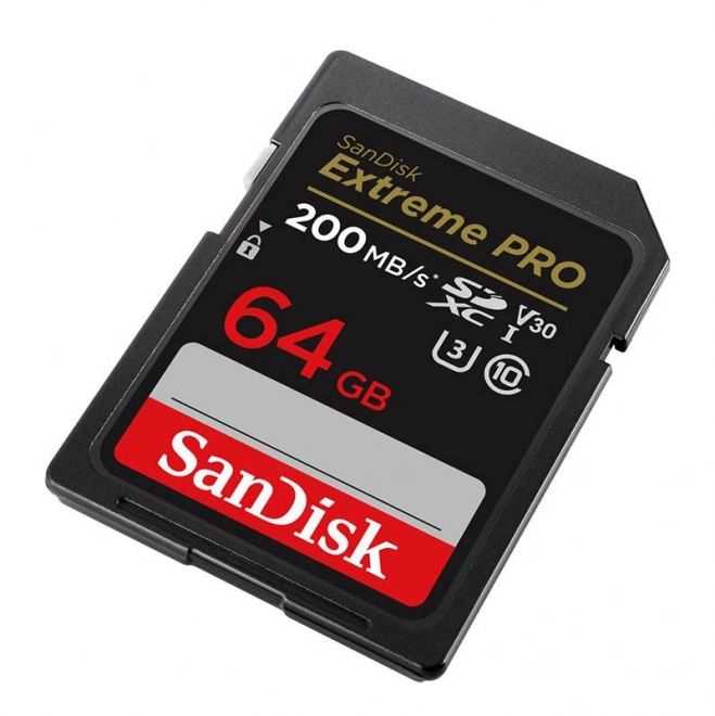 Pamäťová karta Sandisk Extreme Pro SDXC 64GB