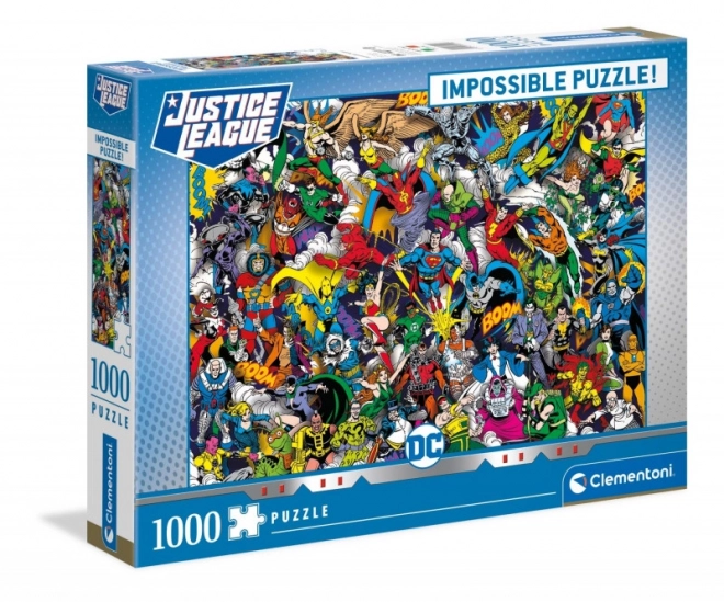 Clementoni Puzzle 1000 Dielikov Impossible Dc Comics