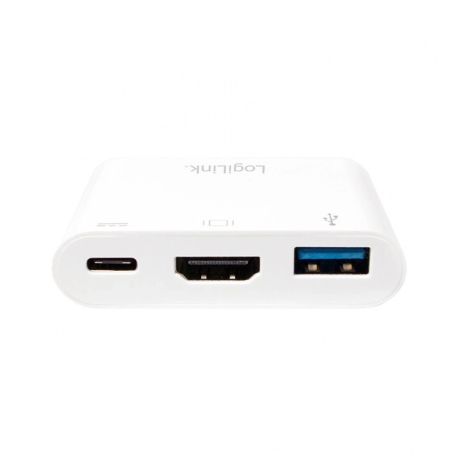 Viacportový USB-C adaptér k HDMI s PD