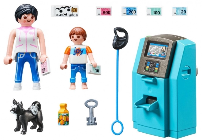 Playmobil Turisti S Bankomatom