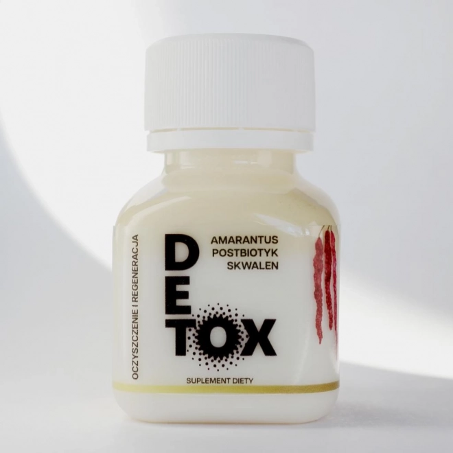 Shot detox z amarantovým olejom