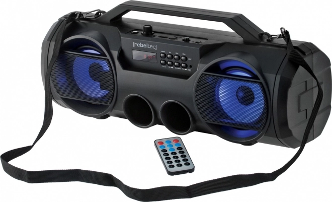 Prenosný Bluetooth reproduktor s rádiom