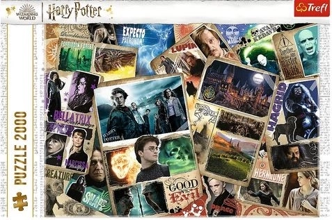 Puzzle Harry Potter 2000 dielikov