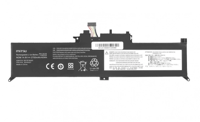 Batéria pre Lenovo ThinkPad Yoga