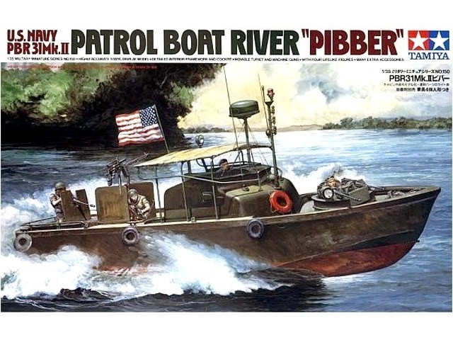 Model lode PBR31 MkII Pibber US Navy