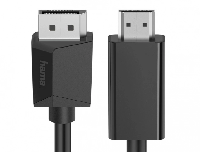 Kabel pre prenos médií DisplayPort na HDMI 4K - 1,5 m