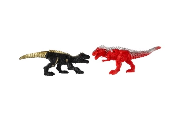 Dinosaurus/drak 8ks plastových 14-17cm vo vrecku 22x35x7cm