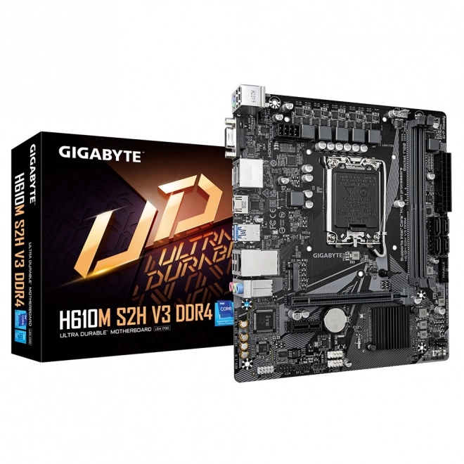 Základná doska Gigabyte H610M S2H V3 DDR4