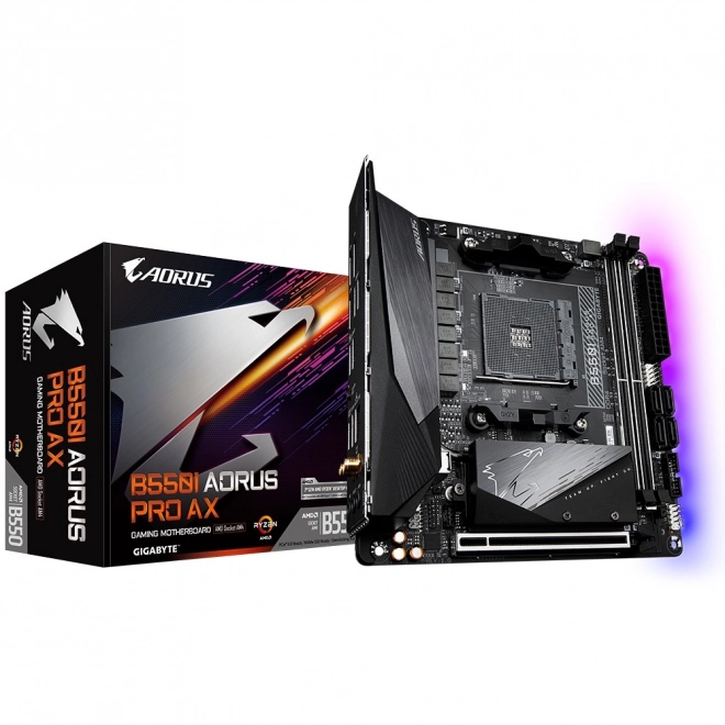 Základná doska Aorus B550I Pro AX