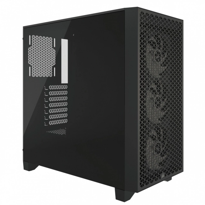 Corsair 3000D airflow rgb tg mid-tower čierna