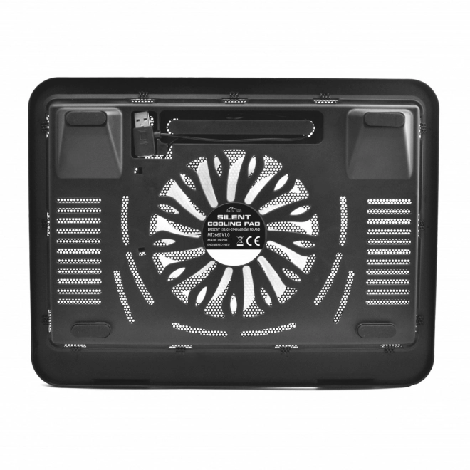 Chladiaca podložka pre notebook MT2660 s osvetlením ventilátora