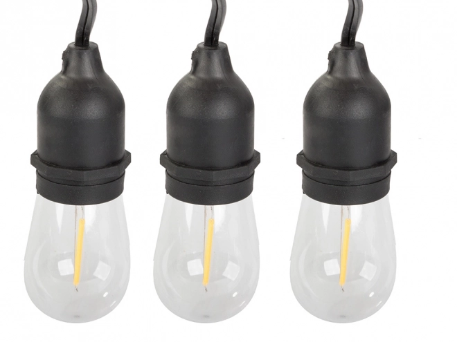 Girlanda 15 LED E27 15m