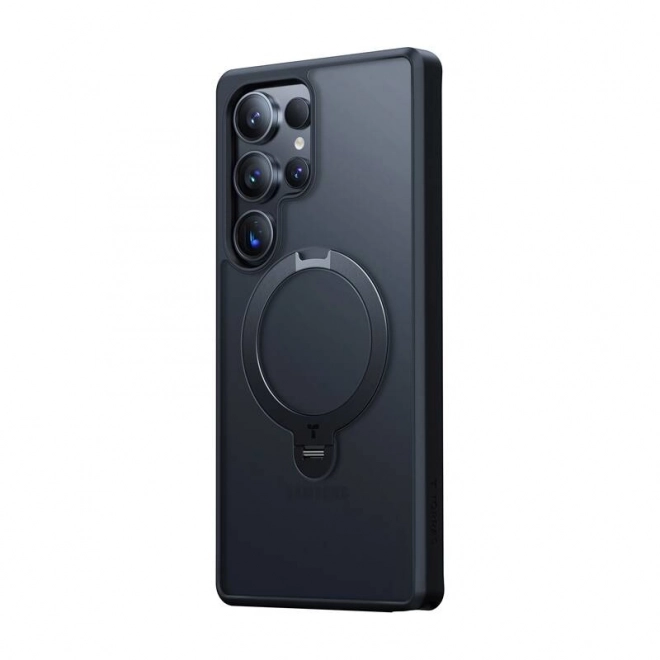 Pouzdro na telefón pre Samsung S25 Ultra od Torras Ostand Spin Series čierne