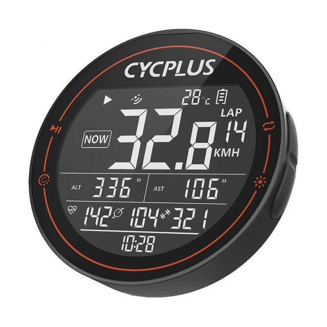 Cycplus M2 cyklopočítač