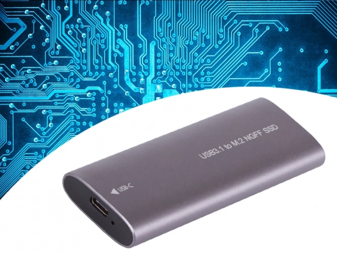 Obal na disk M.2 NGFF USB 3.1 Typ-C