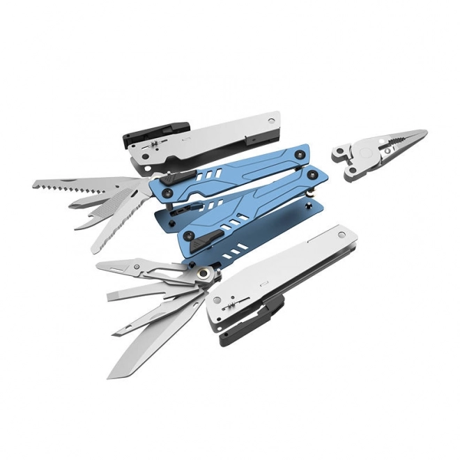 Multitool Nextool 15 v 1 + sada bitov (modrá)