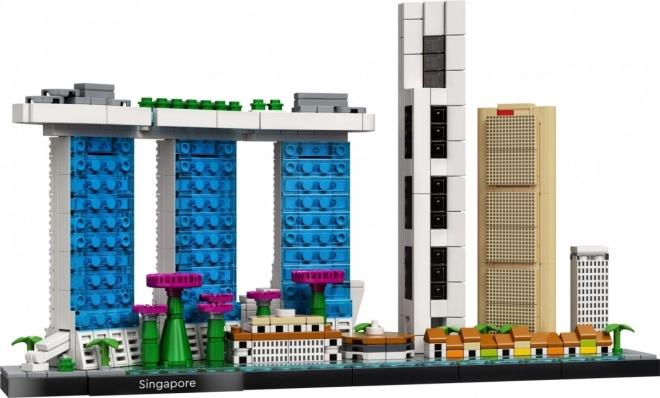 Singapur LEGO Architecture model