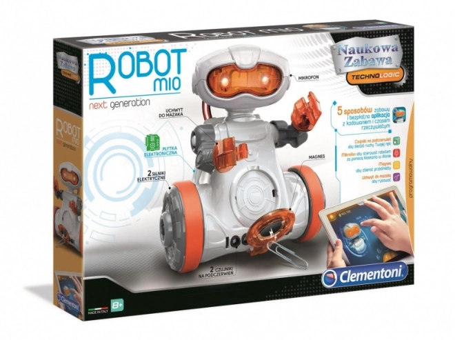 Clementoni: Technologic – Robot Mio nová generácia