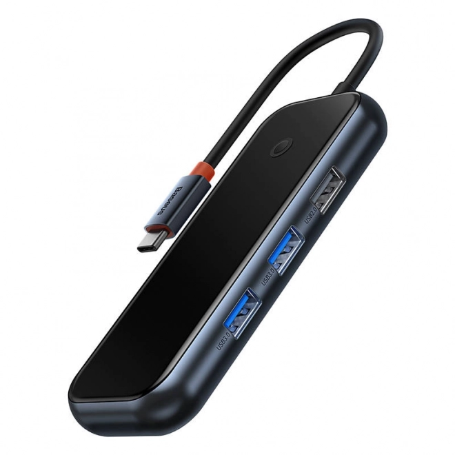 Rozbočovač Baseus AcmeJoy 5v1 USB-C