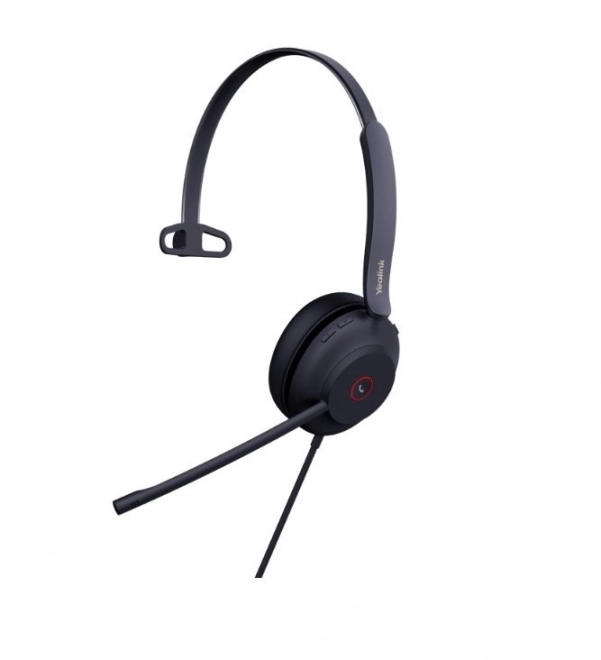 Usb slúchadlá UH37 Mono Teams s rozhraním USB-C/A od Yealink