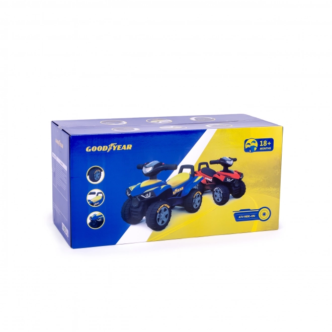 Goodyear Detský Odrážadlo Quad, Modré