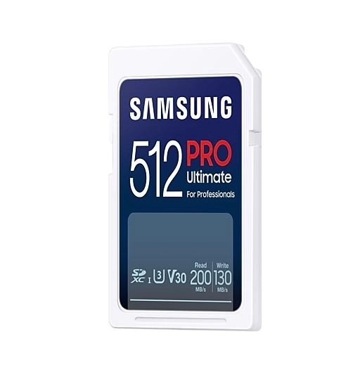 Karta pamäte SD Samsung Pro Ultimate 512GB s čítačkou
