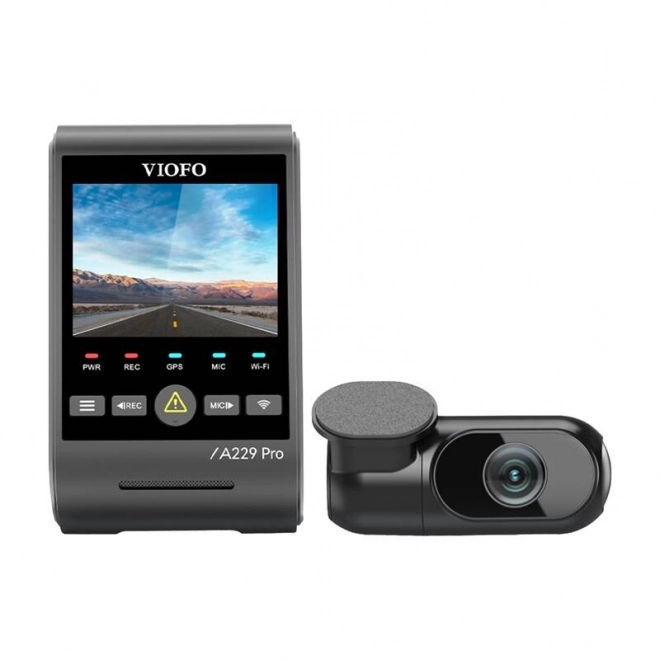 Videorekordér Viofo s 4K a 2K kamerami